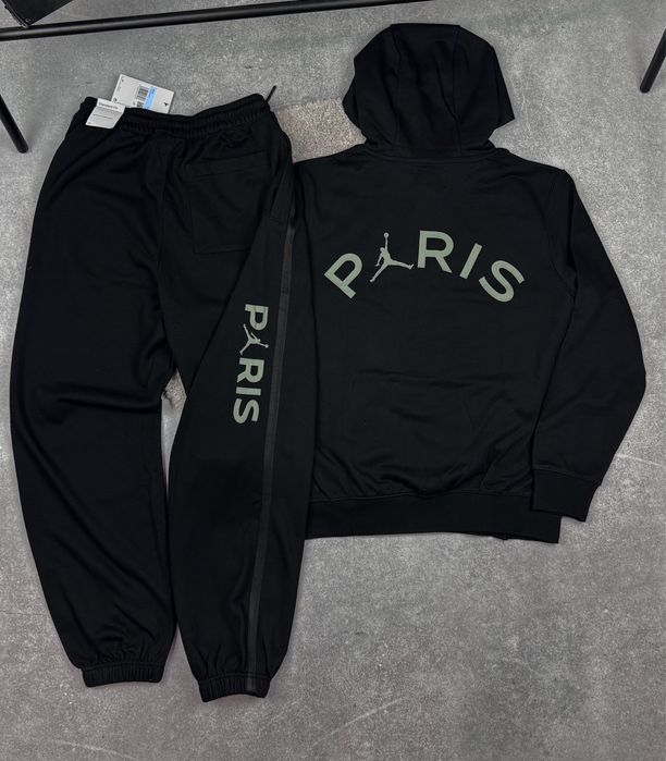 НОВІ КОЛЕКЦІЇ! Костюм Air Jordan Paris Saint-Germain Black