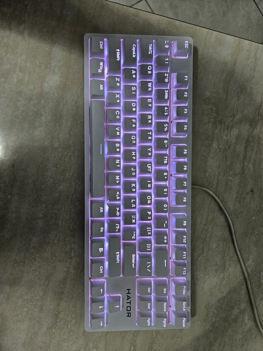 Клавіатура Rockfoll mecha 2 tlk