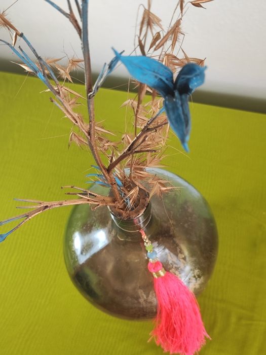 Vaso Terra Cintilante