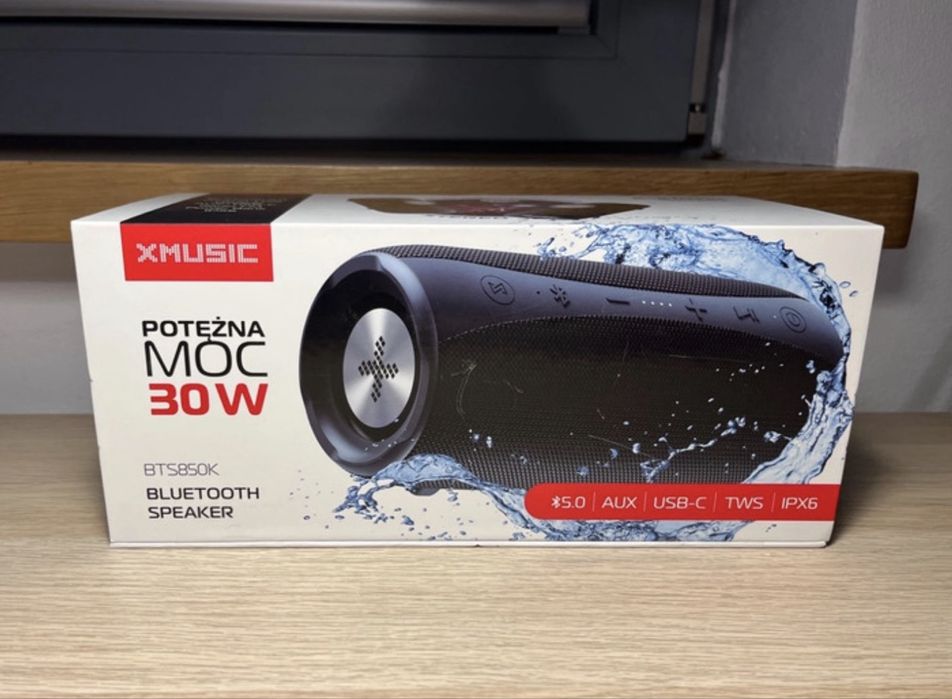 Głośnik bluetooth XMUSIC BTS850K