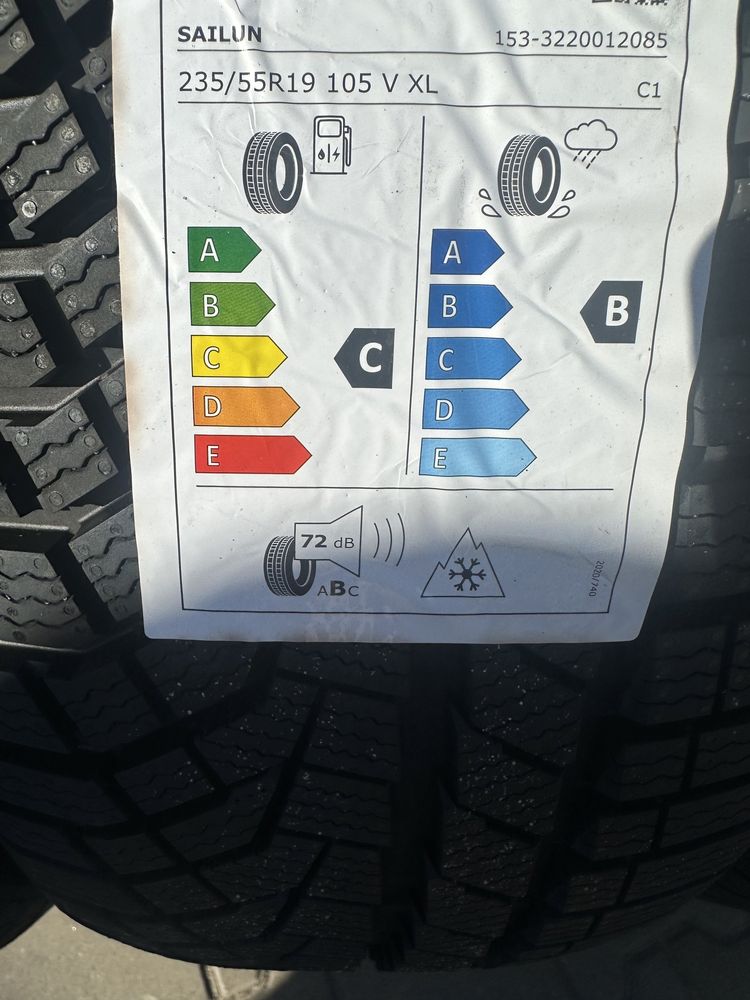 235/55r19 zima 2025 nowe 10 lat gwarancji!!!