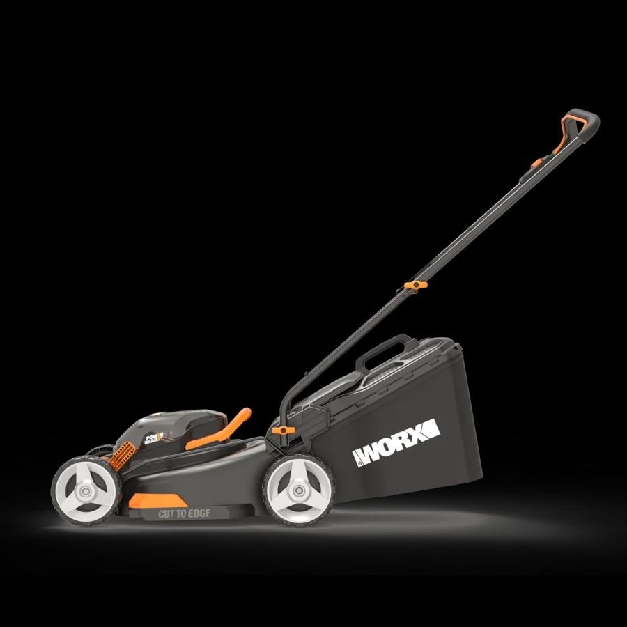 Cortador de relva/grama worx a bateria 40v