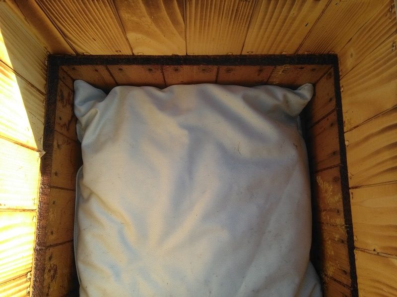 Ule - Ocieplenia górne - poduszki - ekologiczne - pasieka - pszczoły