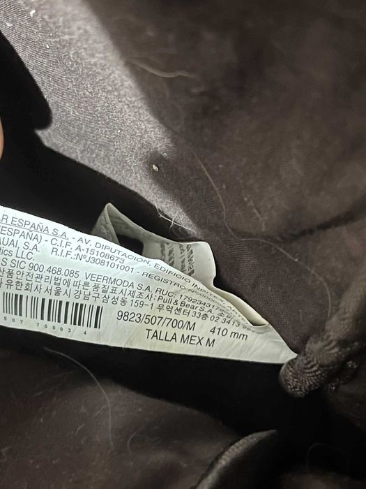 plecak skórzany brązowy kieszeń 2 zamki i kieszeń wew.