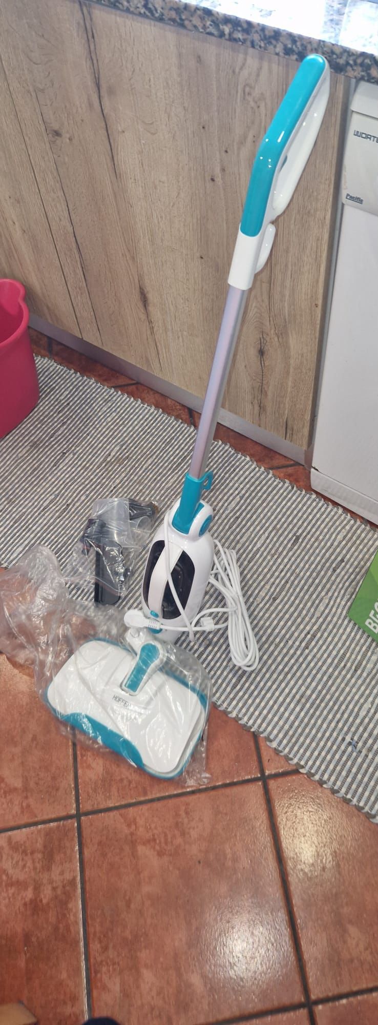 Mopa a vapor multifunções