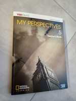 My Perspectives 5 – Teacher's Book+płyty – NIEUŻYWANA