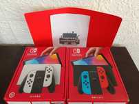 Nintendo oled Hwfly zmodowana nowa