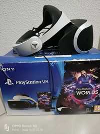 Óculos de realidade virtual PlayStation 4