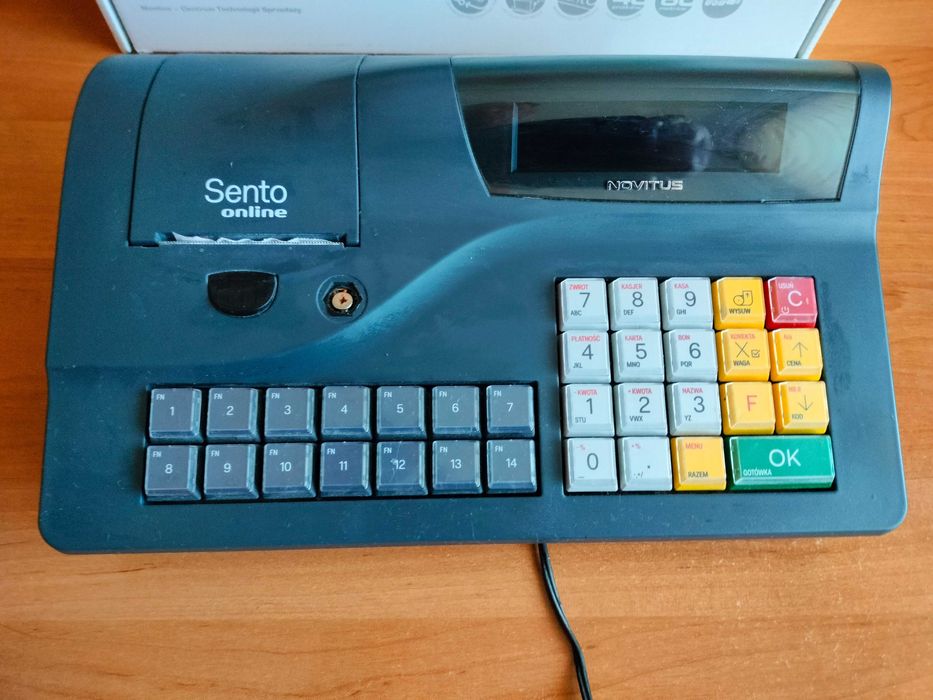 Kasa fiskalna Novitus Sento E