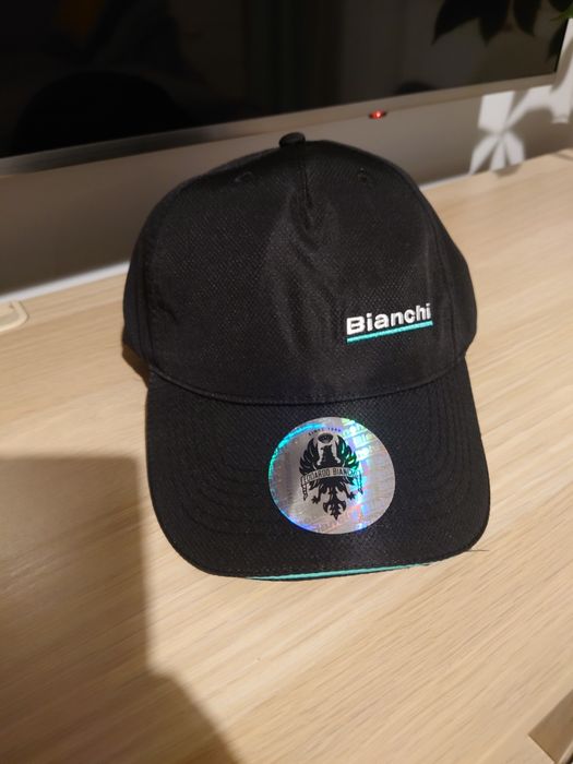 Czapka Bianchi z daszkiem