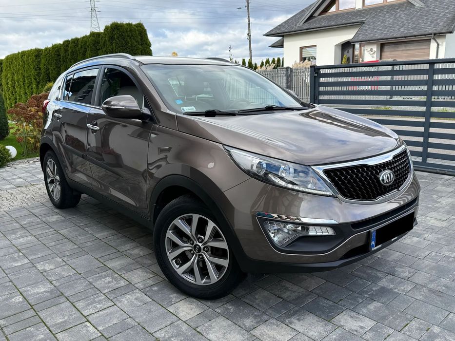 Kia Sportage Salon Polska_Lift_LED_Navi_Business Line