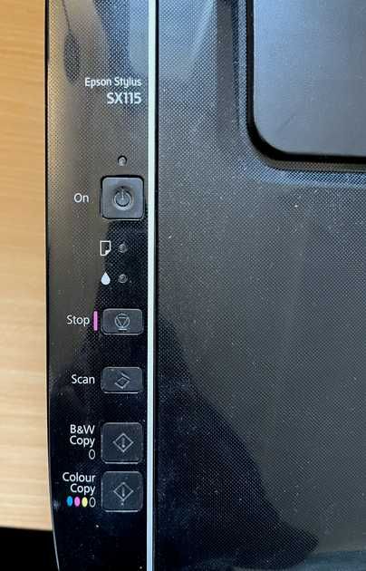 Epson Stylus SX 115 wizualnie stan IDEALNY