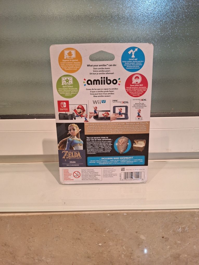 Amiibo zelda sholar