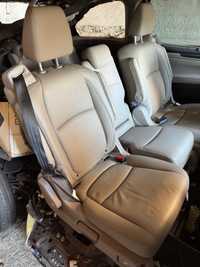 fotel PRAWY tył 2 rząd Honda Odyssey 2018-22