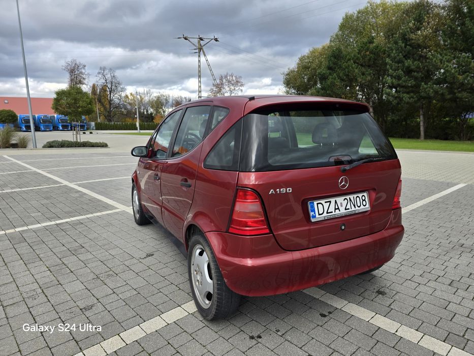 Mercedes A 190 Avangarde