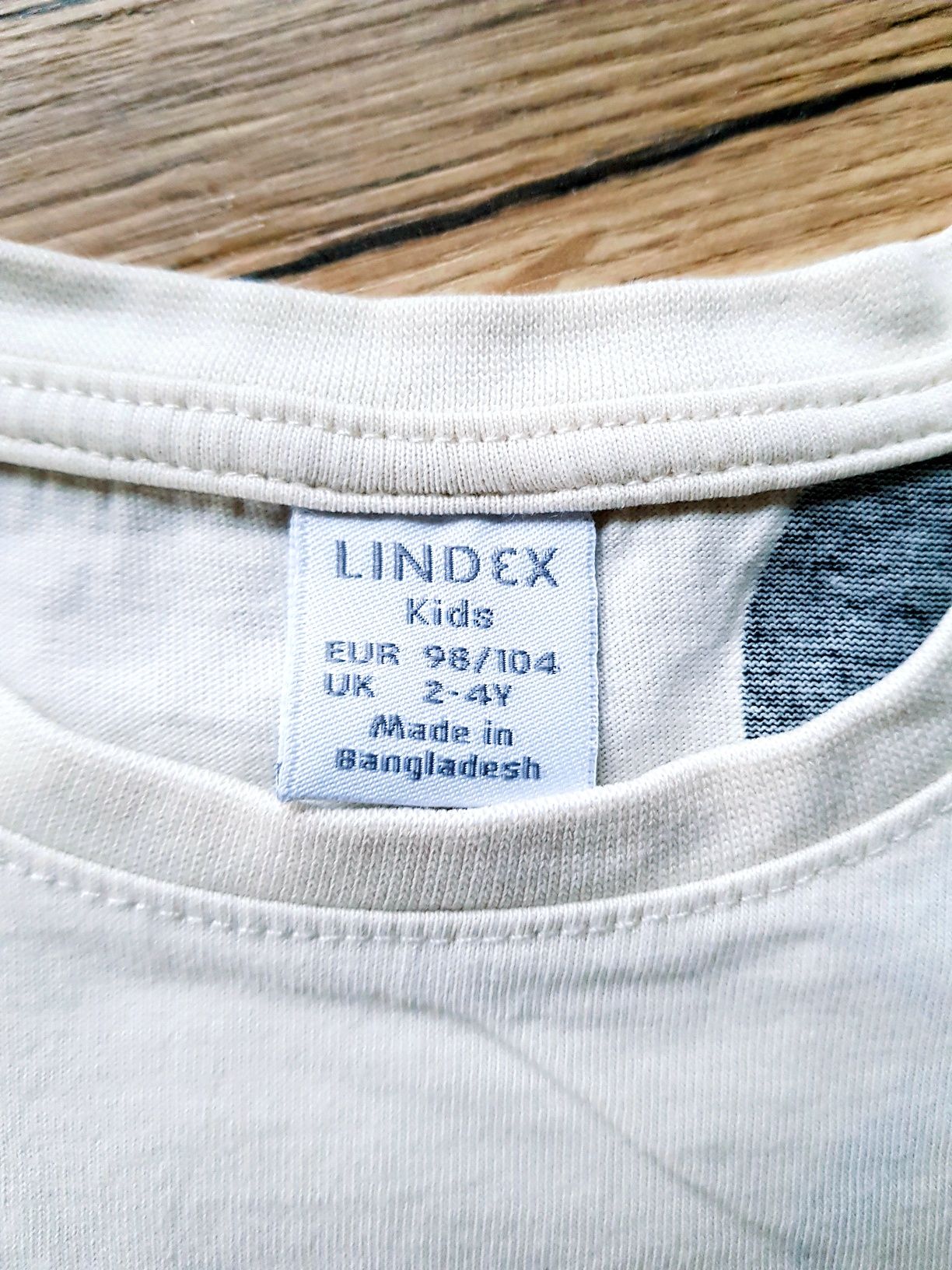 Bluzeczka lindex R.98 /104 stan idealny dziewczęca.