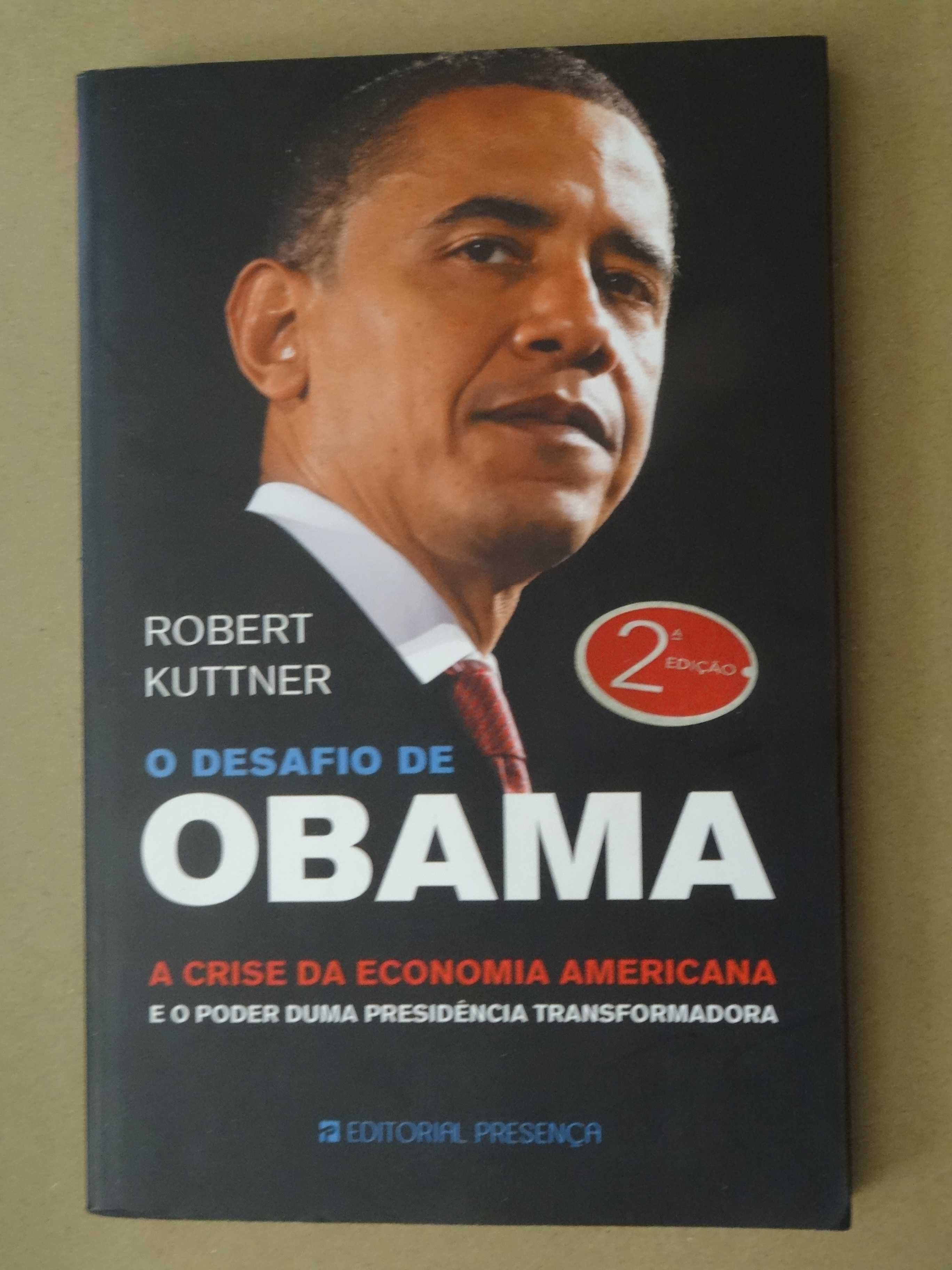 O Desafio de Obama de Robert Kuttner