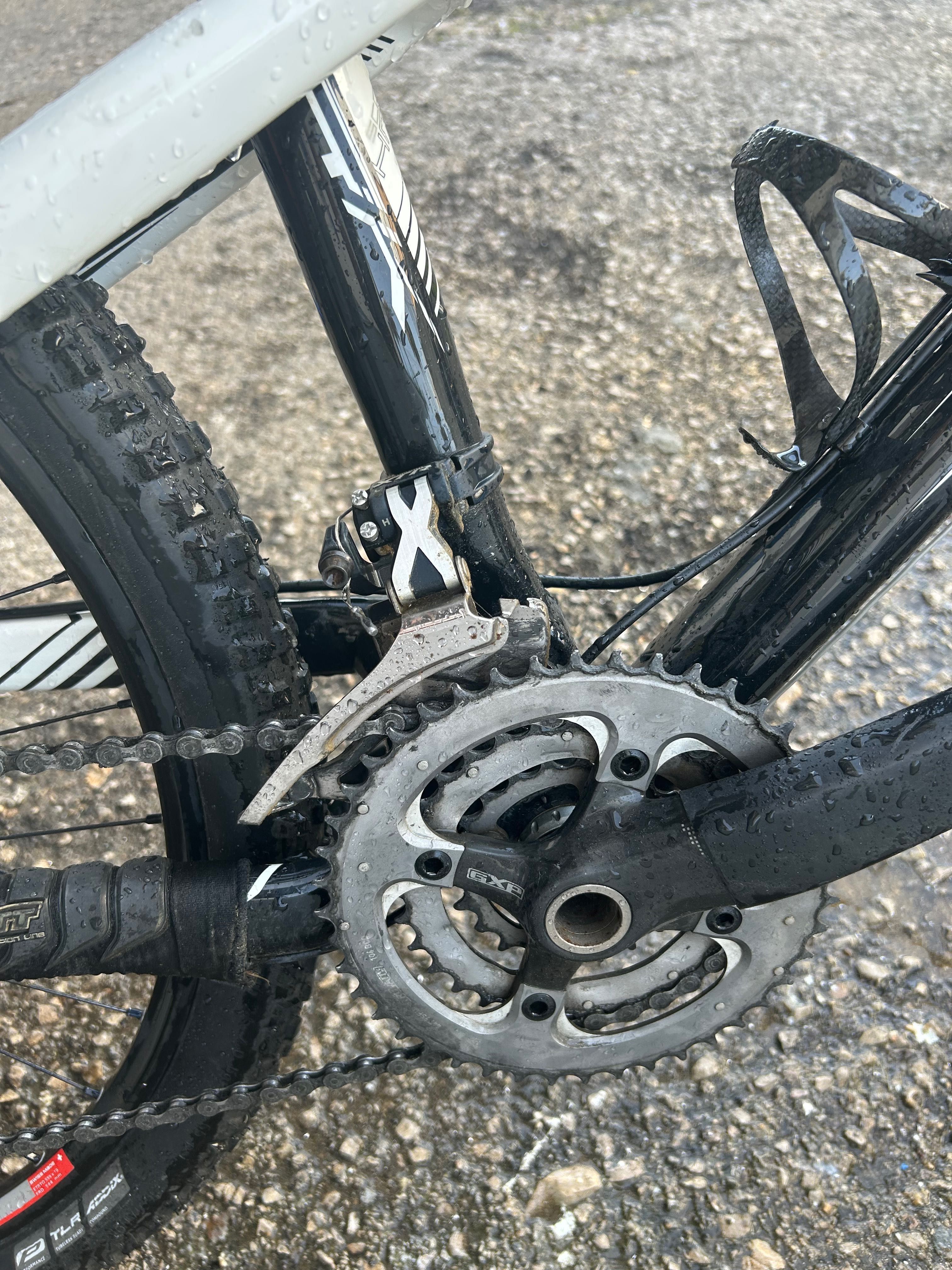 Bicicleta scott Spark rc