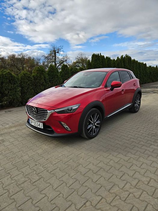 Mazda CX-3 Mazda CX-3 2.0 Skypassion AWD 150 KM, 6 AT, 4x4