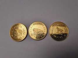 Золотая монета якутия