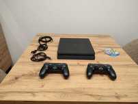 Okazja! Konsola PS4 1TB + 2 pady i gra ! Playstation 4 Slim Gwarancja!