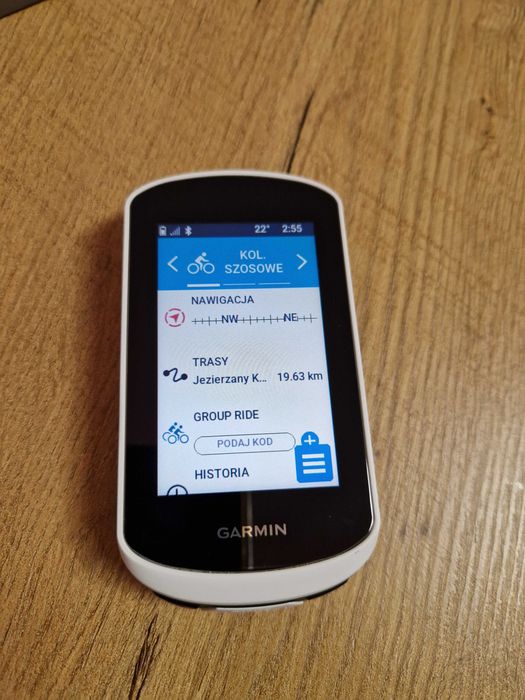 Garmin Edge Explore 2 + PL TOPO + etui + szkło | Stan idealny