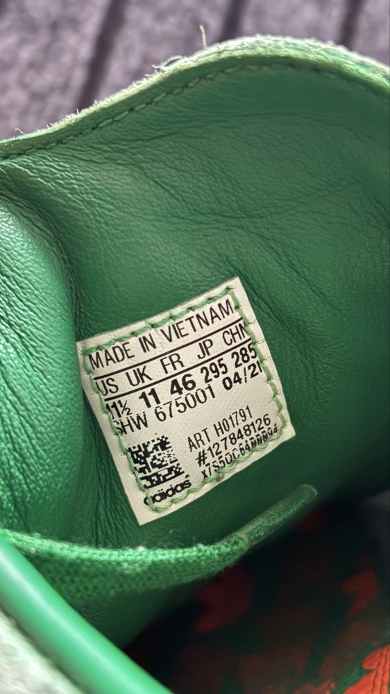 Adidas Originals Atlantic MK2 Jeans Ireland Green Mens