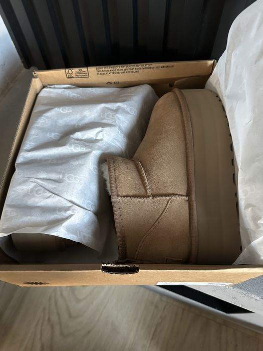 РОЗПРОДАЖ!!! Ugg Ultra Mini platform