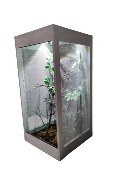 Terrarium tropikalne nr795  dla kameleona 50/50/100 DOSTĘPNE