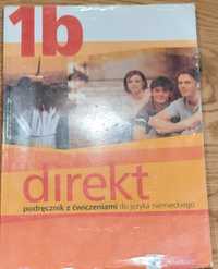 DIREKT 1b podręcznik z ćwiczeniami do języka niemieckiego.