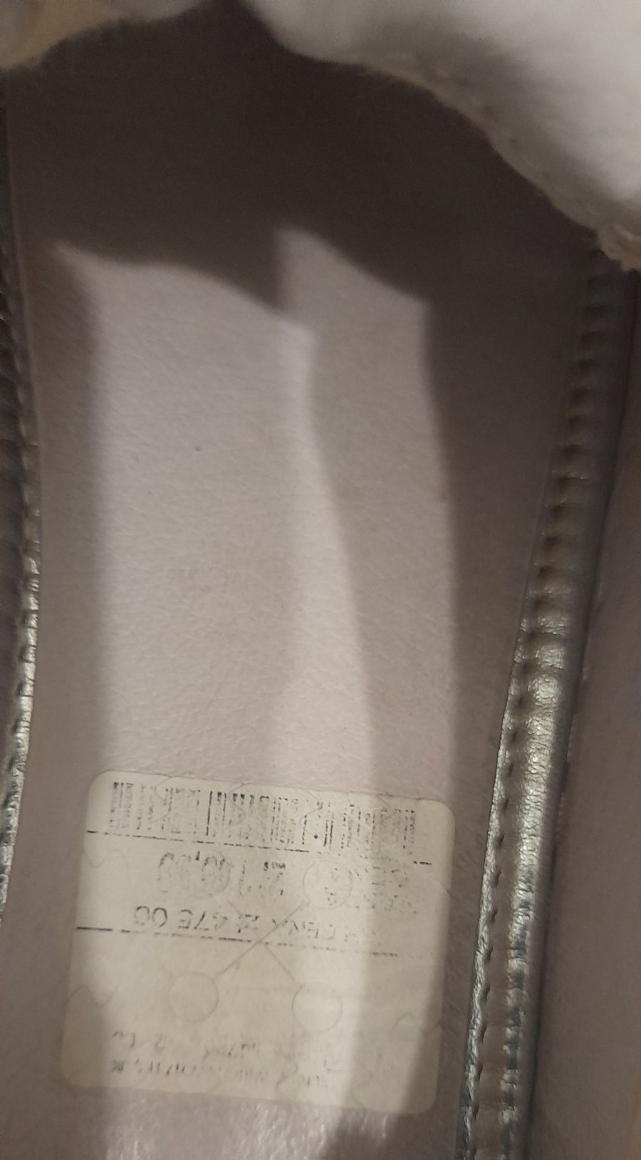 Buty damskie skóra naturalna rozm. 39
