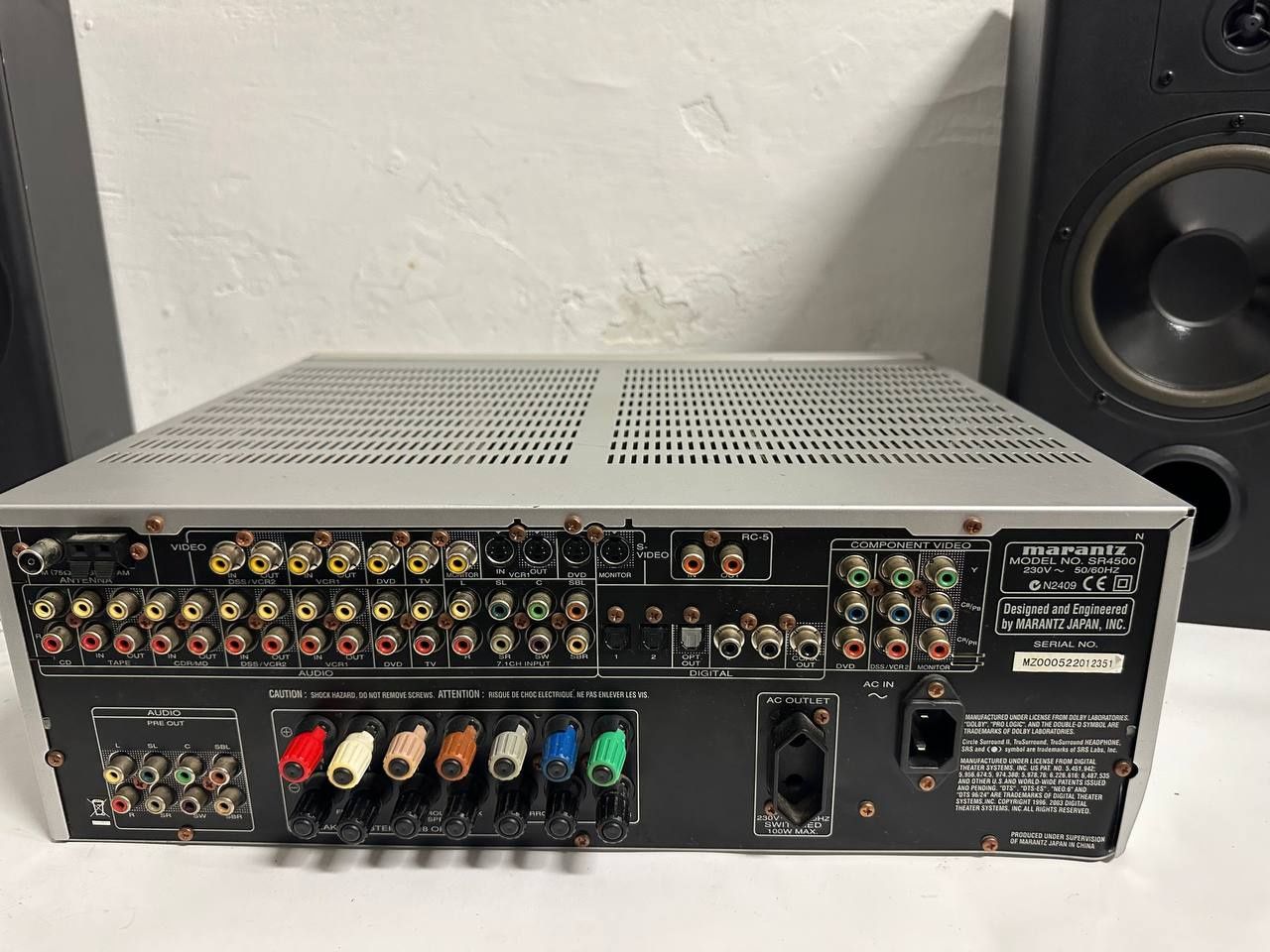 7.1 Amplituner Marantz SR4500,  7*80 Watt.