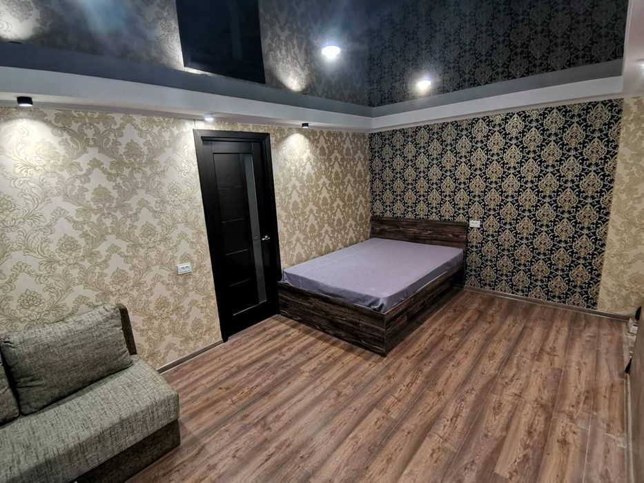 Квартира люкс Вип VIP с джакузи  2022, две кровати, Центр ТЦ Украина