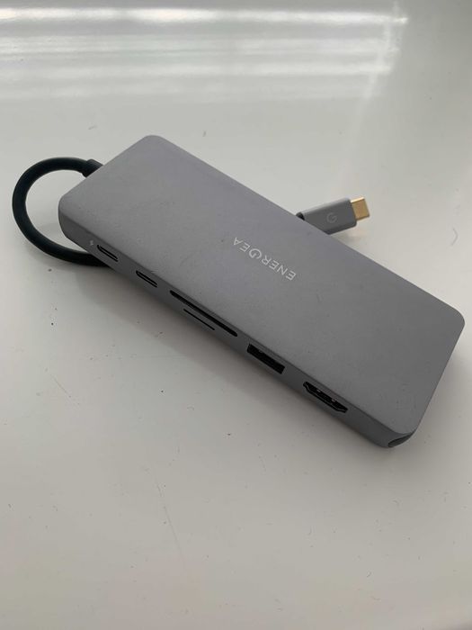 HUB Energea AluHub HDpro USB-C Aluminium ідеальний для MacBook.