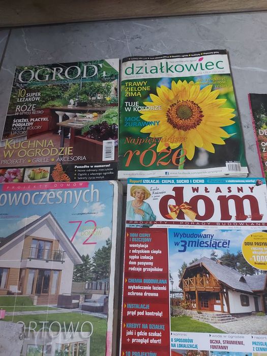 Projekty domów, ogrody
