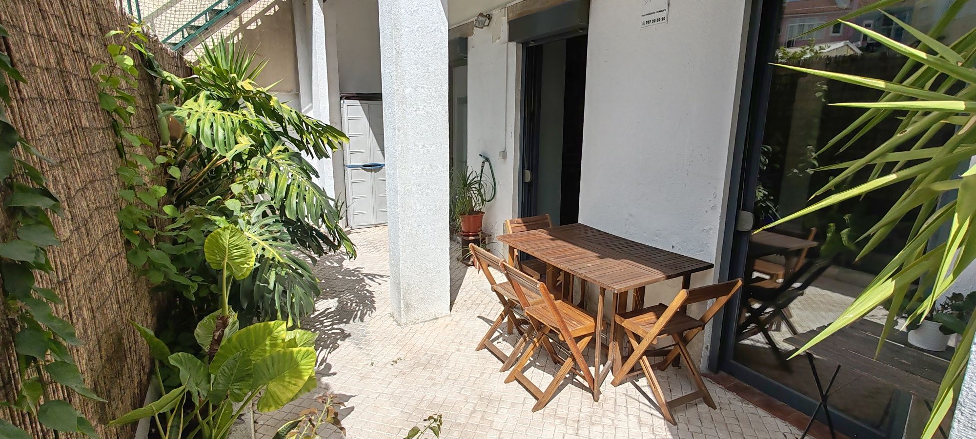 T3+2 mobilado com 150m2 + terraço 22m2 junto ao Metro Alameda
