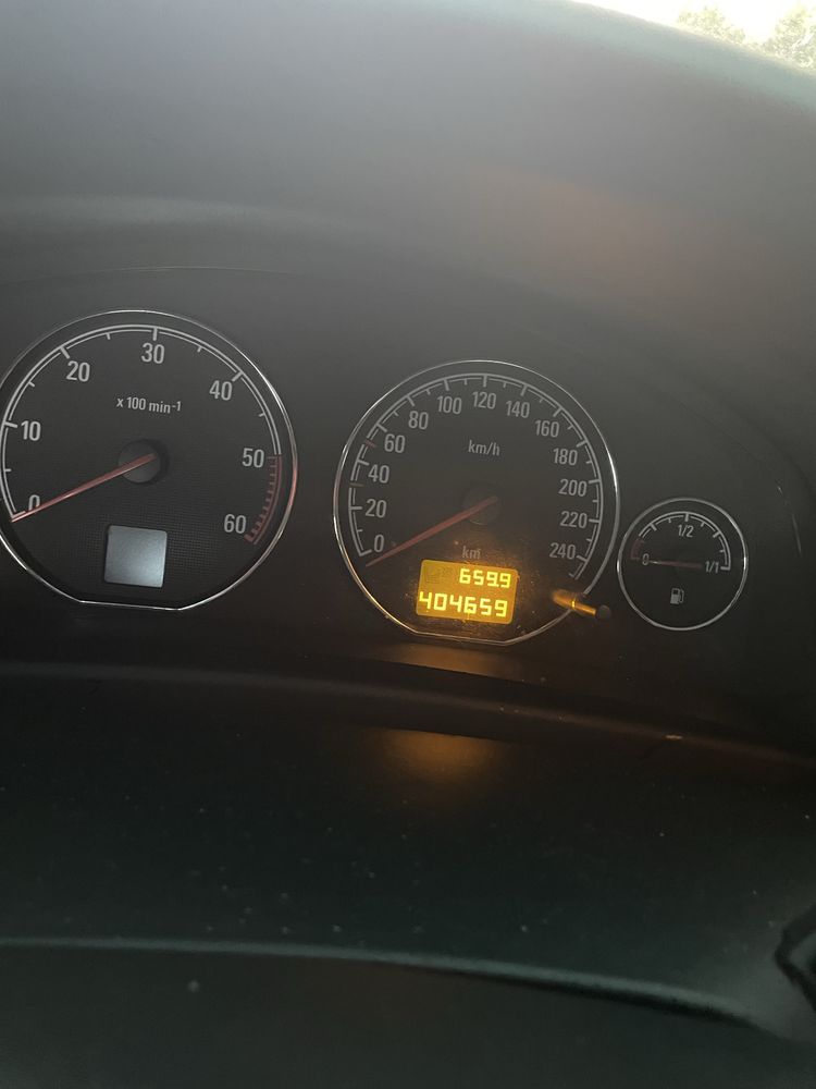 Opel signum 1.9 cdti