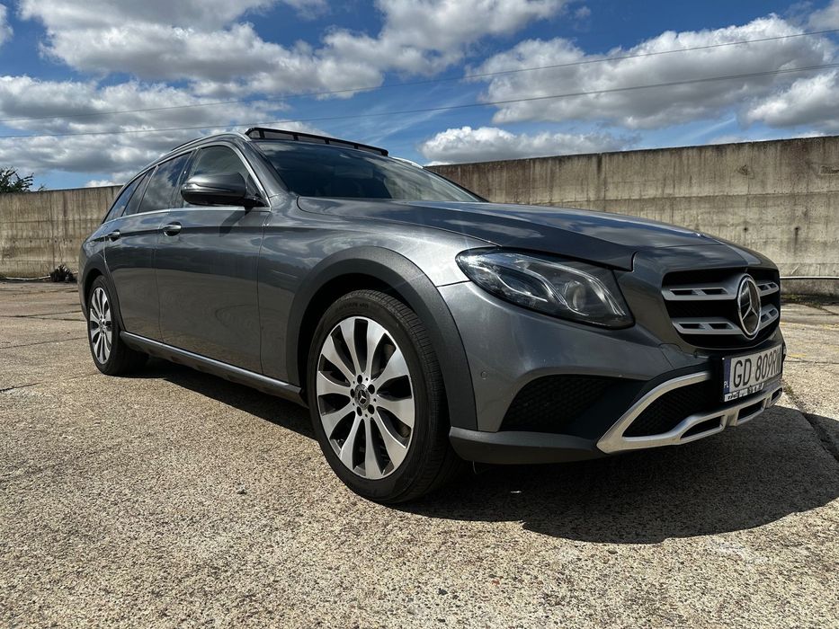 Mercedes-Benz Klasa E W213 / All-Terrain / serwis ASO / FV 23% / bezwypadkowy / 4x4