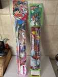 Dwa latawce z gier od Capcom i Bandai - Retro Nintendo / Sega