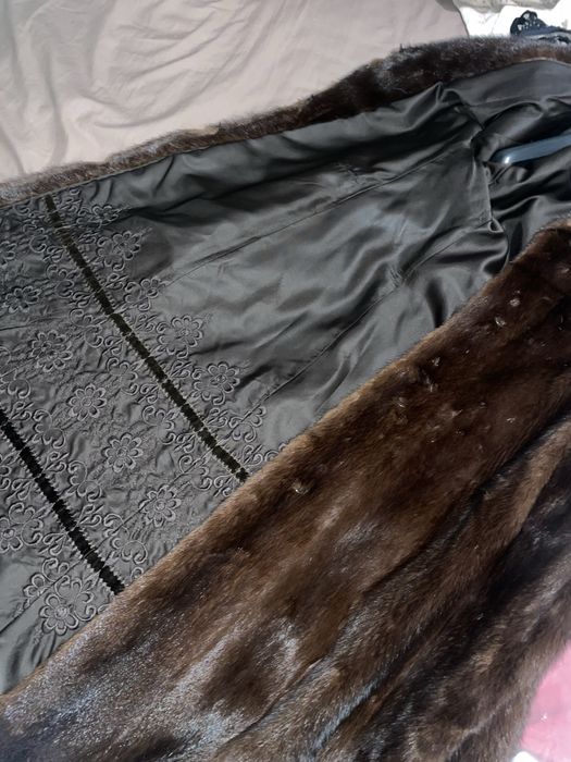 naturalne futro z norek