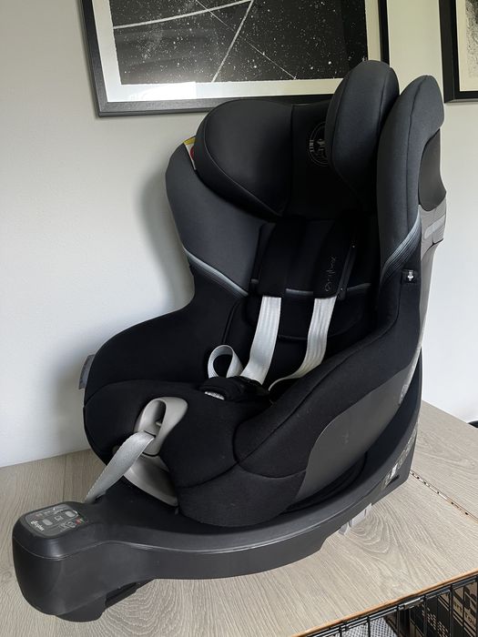 Fotelik Samochodowy 0-18kg Cybex Sirona SX2 i-size. Granite-Black