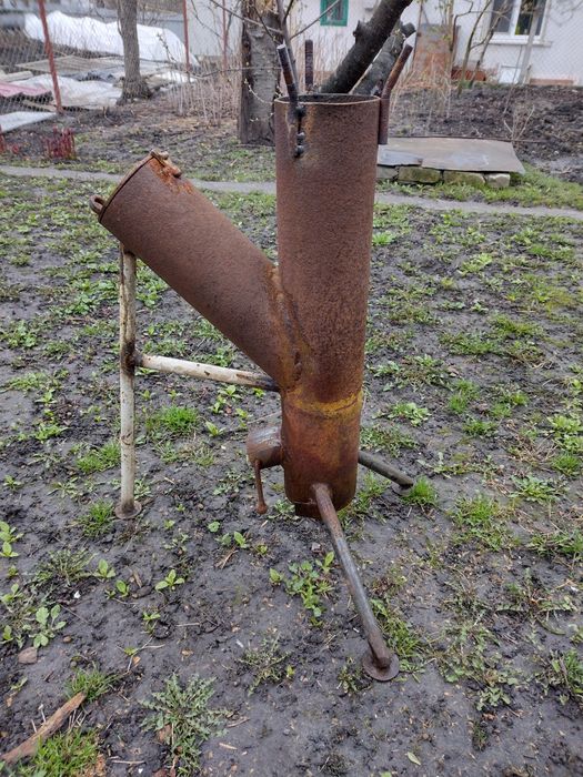 Ракетная печь,турбопечь,ракетна піч