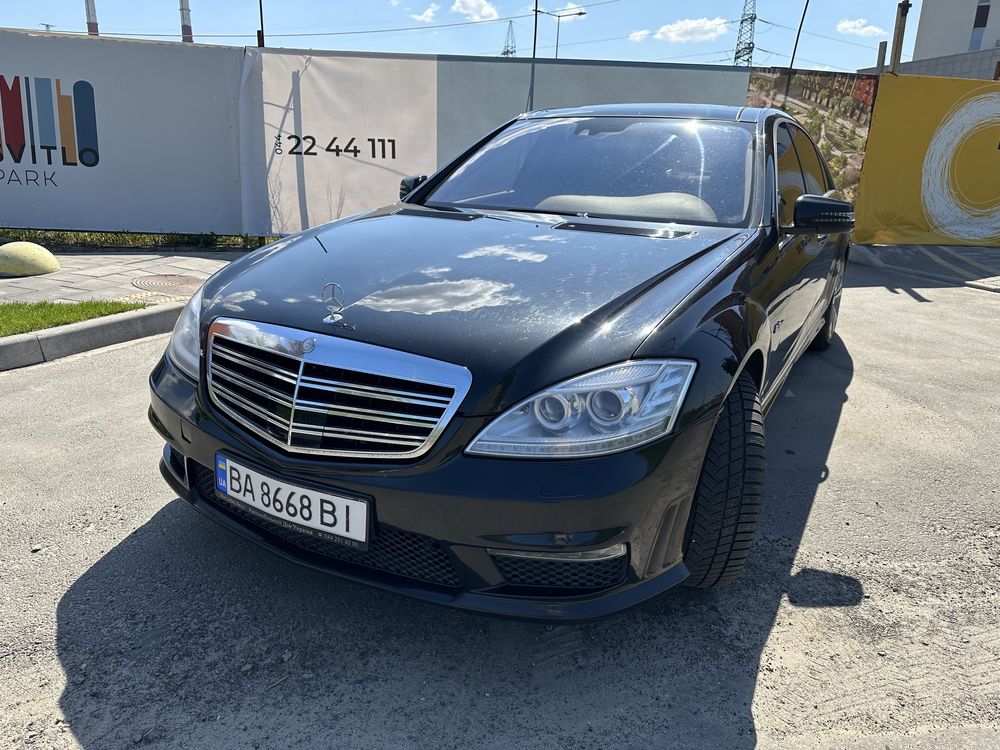 Mercedes Benz S500