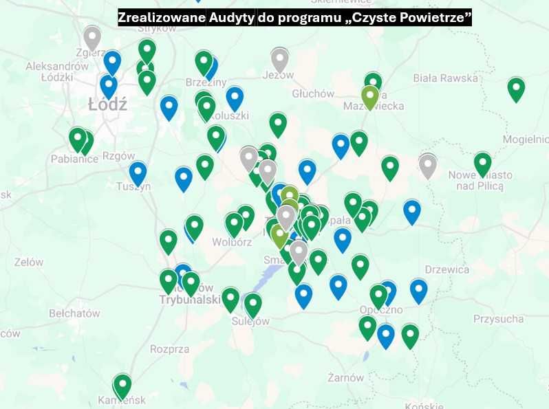 Audyt Energetyczny | Czyste powietrze | Świadectwo energetyczne