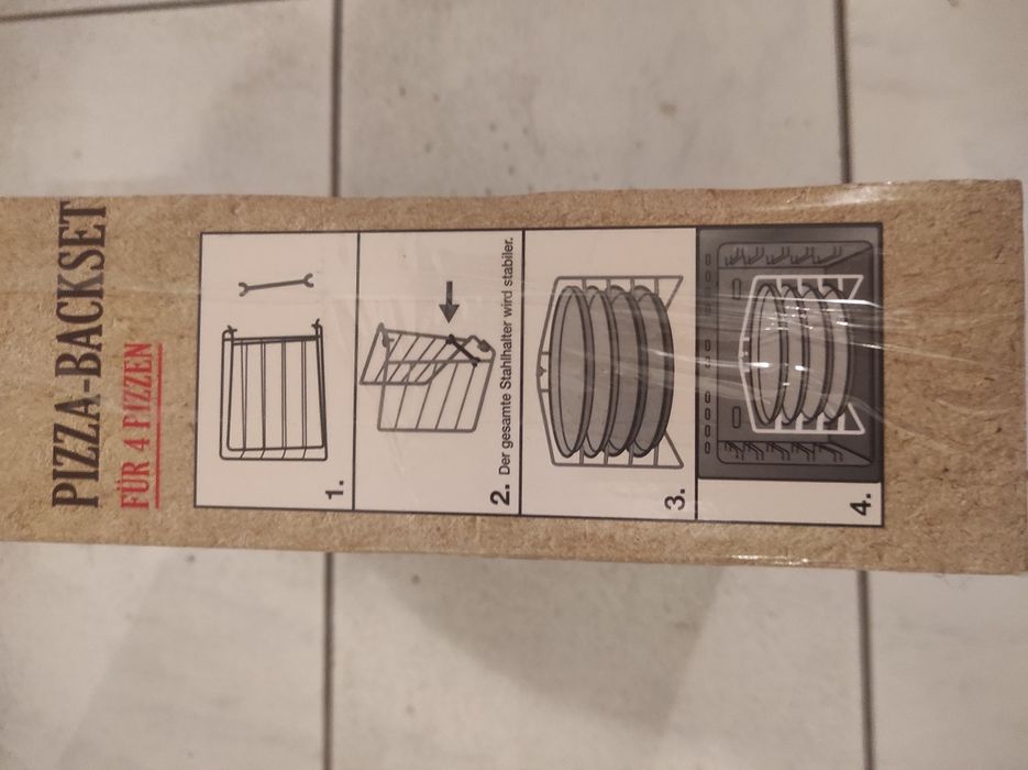 Stojak do pieczenia piccy