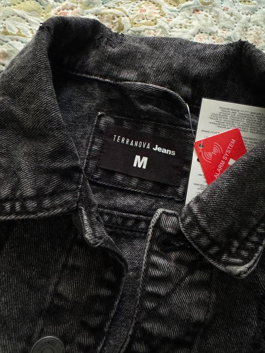 Нова чоловіча джинсовка джинсова куртка terranova