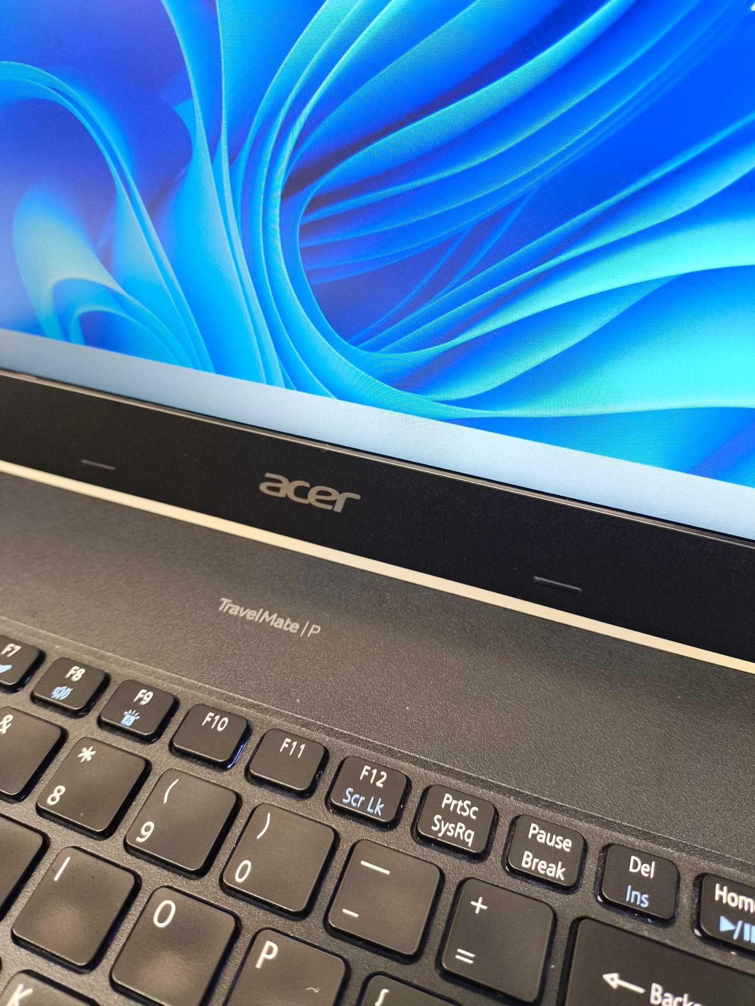 Laptop ACER TravelMate 15,6" Core i3 8 gen. 8GB 256GB SSD Win11 GWARAN