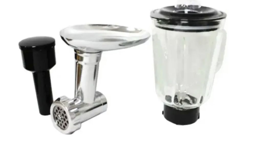 Кухонний комбайн Rainberg RB 8080 4200 Вт мясорубка блендер тестомес