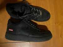 Buty męskie Air _Force 1 Low_Nike_SupremeBlack EU.42