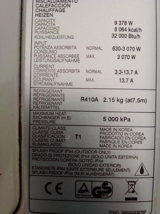 Ar condicionado inverter LG